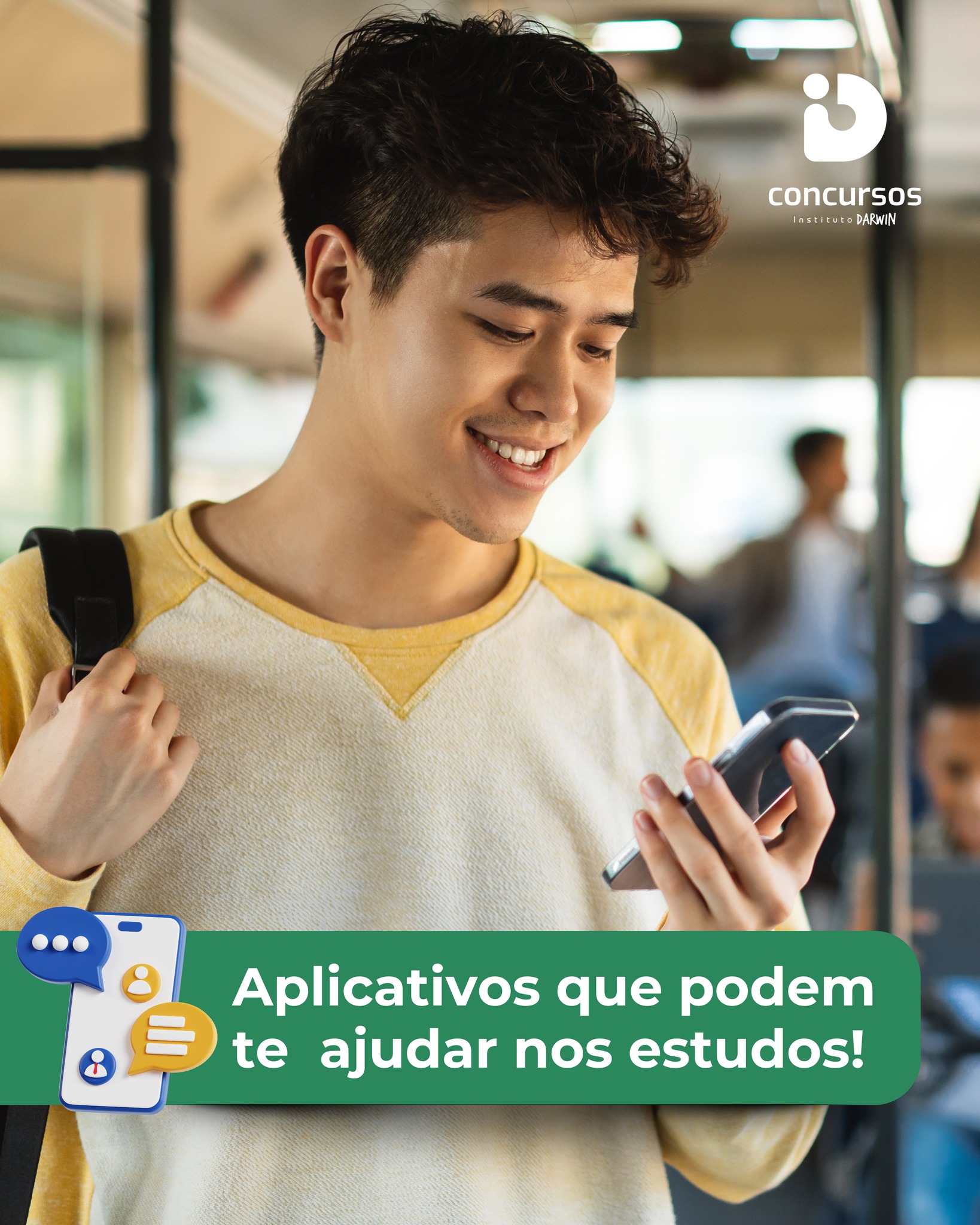 🎯 Apps que vão turbinar seus estudos para concursos! 📲📚
Se você quer estudar com mais estratégia, foco e organização, essa seleção de aplicativos é pra você! 👇

✅ Para treinar com questões:
• QConcursos e Gran Cursos Questões: milhares de questões com filtros e comentários.
• Tec Concursos: questões inéditas e comentadas por professores.
• Casa das Questões: +13 mil questões de várias bancas, gratuito!

✅ Para organizar os estudos:
• Aprovado - Controle de Estudos: cronograma, metas e monitoramento.
• Estudei: planejamento completo, revisões e desempenho.
• Gabaritar: plano de estudo personalizado.

✅ Para revisar e memorizar:
• Anki: técnica de repetição espaçada com flashcards.
• RevisApp: ideal para revisar o que já estudou.
• FoxTo: anotações e marcações em PDFs.

✅ Outros úteis:
• Passei Direto: acesso a materiais de outros estudantes.
• PCI Concursos: editais, salários e notícias.
• Alerta Concursos: nunca perca uma data importante!

🔁 Salve este post para consultar sempre que precisar e compartilhe com seus amigos concurseiros!

#DarwinConcursos #DicaDeEstudo #AppsParaConcursos #Concurseiros #EstudoOrganizado #FocoNosEstudos #TecnologiaNosEstudos #RumoÀAprovação #EstudoInteligente #PlanejamentoDeEstudos #Concursos2025