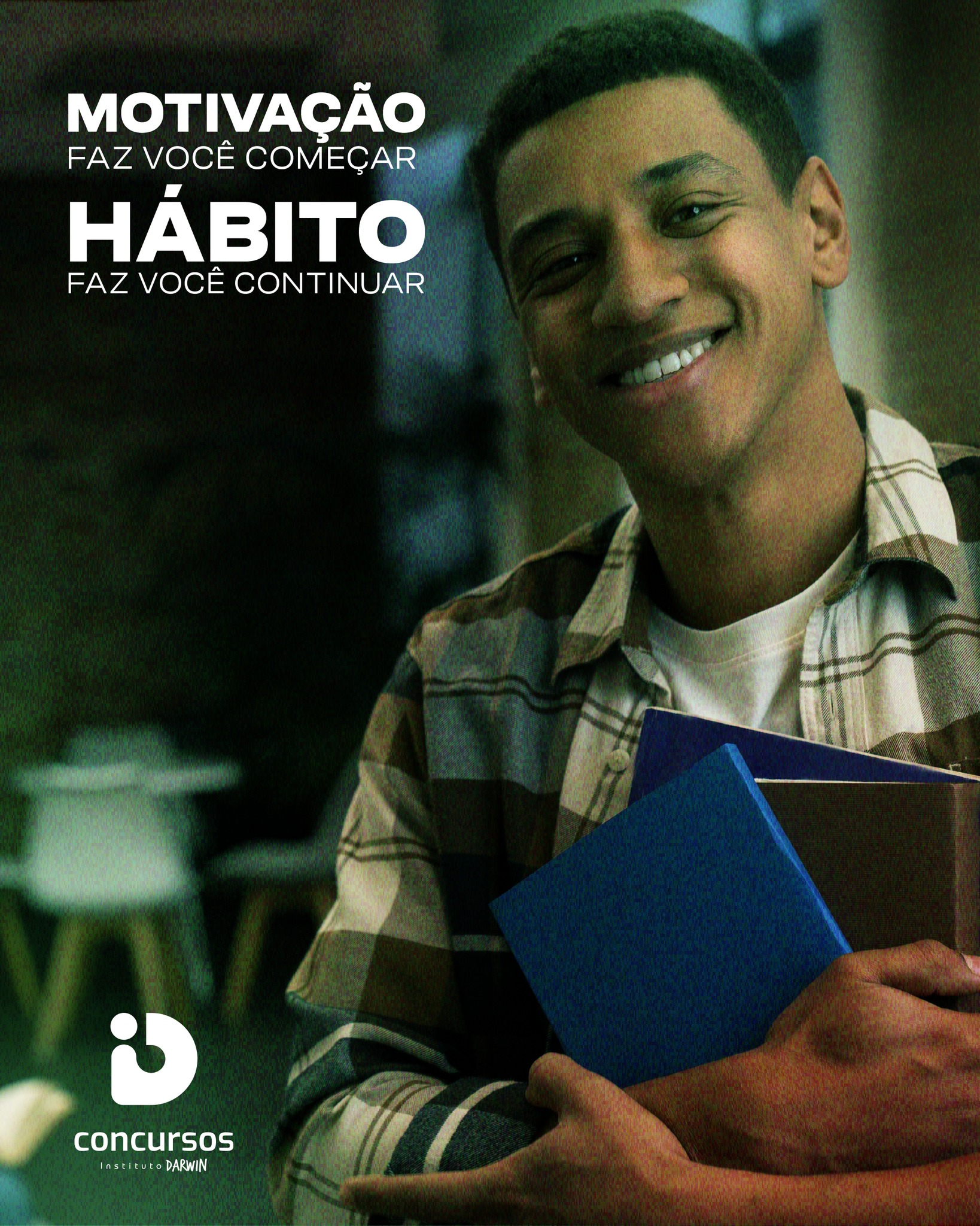 Que tal começar hoje? ✨