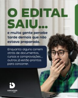 Você realmente está preparado para participar de uma seleção pública simplificada… ou só percebe o que falta quando o edital sai? 👀
Muita gente perde oportunidades por detalhes que poderiam ter sido resolvidos antes: documentação desatualizada, falta de certificados, currículo incompleto ou ausência de qualificação.
Quem se antecipa, larga na frente.
Arraste para o lado e descubra se você está pronto para a próxima oportunidade. 👉