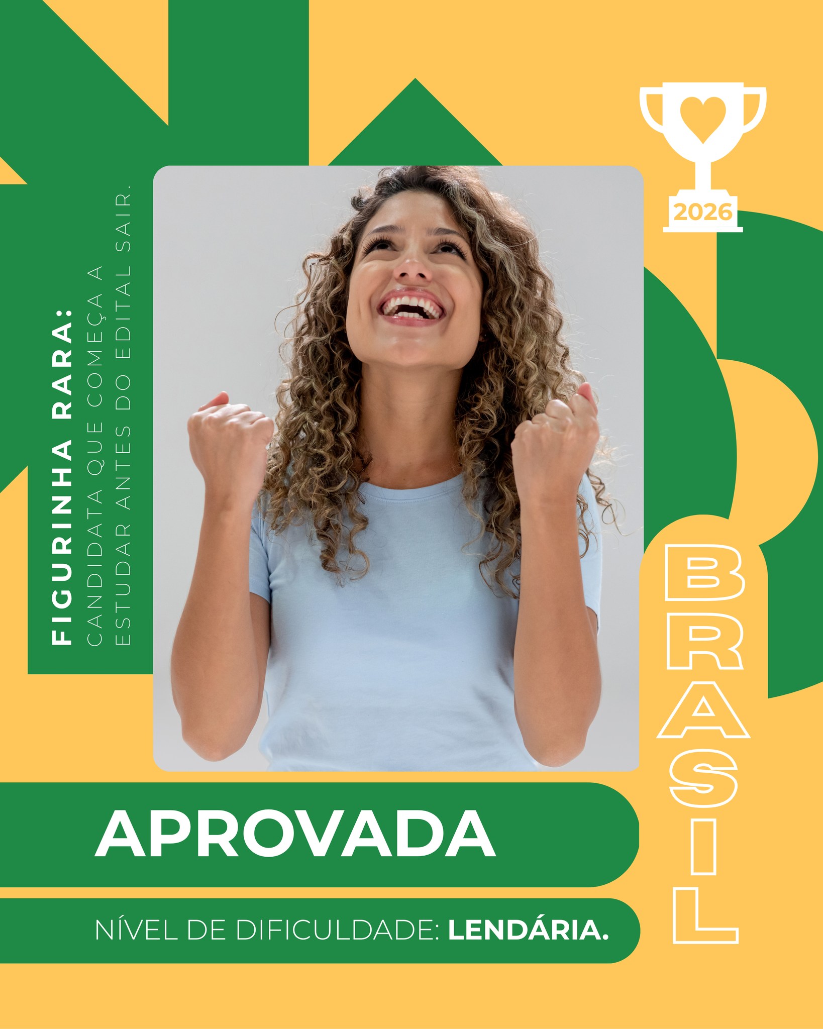 Hoje tem estreia do Brasil na Copa. Milhões vão parar para acompanhar cada lance, cada jogada e cada disputa pela classificação.

Mas existe outra competição acontecendo todos os dias.

Nela, não vence quem tem mais talento.
Vence quem se prepara melhor.

📚 A aprovação não acontece no dia da prova, assim como a vitória não acontece apenas no dia do jogo. Ela é construída nos treinos, na disciplina e na constância.

Enquanto a seleção entra em campo hoje em busca do hexacampeonato, você pode dar o primeiro passo rumo à sua própria convocação.

🏆 Porque a Copa dura algumas semanas.
A sua conquista pode mudar o resto da sua vida.

#IDConcursos #ConcursosPublicos #SelecaoPublica #Estudos #Aprovacao #RumoAConvocacao #CopaDoMundo #Preparacao #FocoNosObjetivos #Olinda #Pernambuco