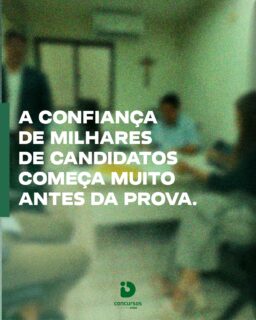 Realizar uma seleção pública vai muito além da aplicação de provas.

É um trabalho que exige responsabilidade, transparência, organização e respeito a cada candidato que deposita sua confiança no processo.

No ID Concursos, acreditamos que seleções bem conduzidas fortalecem instituições e ajudam a construir oportunidades com mais justiça e credibilidade.

Seriedade, transparência e compromisso em cada etapa.

#IDConcursos #SelecaoPublica #ConcursoPublico #Transparencia #Credibilidade #GestaoPublica