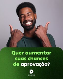 Uma das estratégias mais eficientes para quem está se preparando para um concurso é incluir a resolução de provas anteriores na rotina de estudos.

Além de reforçar o conteúdo, essa prática ajuda a desenvolver gestão do tempo, interpretação das questões e familiaridade com o formato da avaliação.

Preparação é um processo construído com disciplina, organização e prática constante.

Acompanhe nossos canais oficiais para ficar por dentro dos próximos concursos, editais e informações importantes.