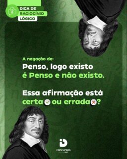 A resposta pode parecer simples, mas muita gente ainda erra essa questão.
Deslize para conferir a resposta correta e fortaleça sua preparação.
#IDConcursos #ConcursoPúblico #QuestõesDeConcurso #Estudos #Preparação