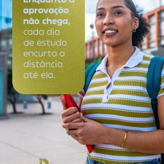 Nem todo dia você vai perceber o quanto avançou. Mas cada conteúdo revisado, cada questão resolvida e cada hora dedicada fazem parte do caminho. 📚

A aprovação pode parecer distante hoje, mas a constância transforma distância em progresso.

Continue. O que você faz agora pode ser exatamente o que vai fazer a diferença no dia da prova. 🎯

#Concursos #Concurseiro #Concurseira #Estudos #FocoNosEstudos #Aprovação