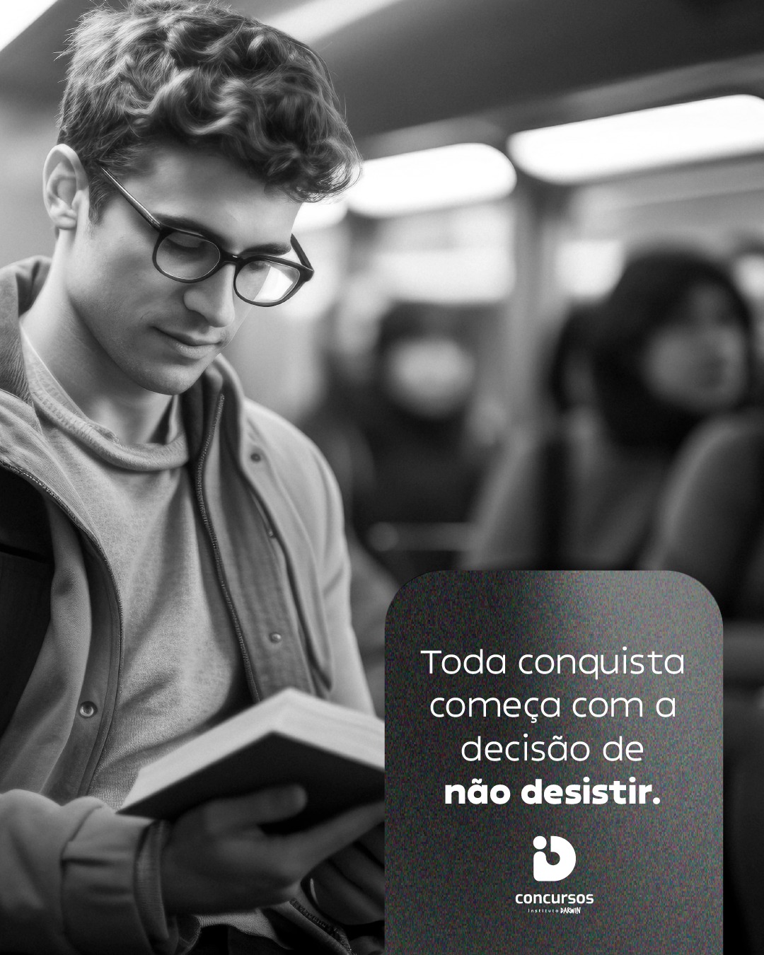 Toda conquista começa com uma escolha: continuar. 🎯

Mesmo quando o caminho exige paciência, disciplina e persistência, cada passo mantém você mais perto do seu objetivo.

Não desista do que fez você começar. 💪📚

#IDConcursos #ConcursosPúblicos #Foco #Persistência #Motivação