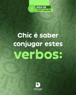 “Eu pulo” também pode vir do verbo polir. E “eu giro”, do verbo gerir! 🤯📚

Algumas conjugações parecem estranhas, mas estão corretas. Conhecer essas formas ajuda a evitar pegadinhas nas questões de português e a escrever com mais segurança.

Salve este post para revisar e compartilhe com quem também está se preparando para concursos!

#IDConcursos #LínguaPortuguesa #DicasDePortuguês #ConcursosPúblicos